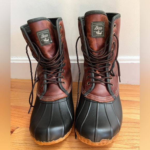 BASS Hookbill insulated & waterproof leather Boots - Picture 11 of 15